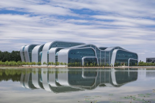 Courtesy of Zhongwei Cultural Complex