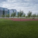 Zhongwei Cultural Complex / hpa Courtesy of Zhongwei Cultural Complex