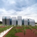 Zhongwei Cultural Complex / hpa Courtesy of Zhongwei Cultural Complex