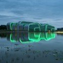Zhongwei Cultural Complex / hpa Courtesy of Zhongwei Cultural Complex