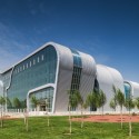Zhongwei Cultural Complex / hpa Courtesy of Zhongwei Cultural Complex