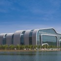 Zhongwei Cultural Complex / hpa Courtesy of Zhongwei Cultural Complex
