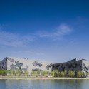 Zhongwei Cultural Complex / hpa Courtesy of Zhongwei Cultural Complex