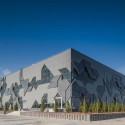 Zhongwei Cultural Complex / hpa Courtesy of Zhongwei Cultural Complex