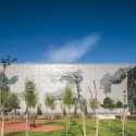 Zhongwei Cultural Complex / hpa Courtesy of Zhongwei Cultural Complex