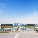 Zhongwei Cultural Complex / hpa Courtesy of Zhongwei Cultural Complex