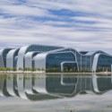 Zhongwei Cultural Complex / hpa Courtesy of Zhongwei Cultural Complex