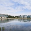 Zhongwei Cultural Complex / hpa Courtesy of Zhongwei Cultural Complex