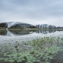 Zhongwei Cultural Complex / hpa Courtesy of Zhongwei Cultural Complex