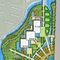 Zhongwei Cultural Complex / hpa Site Plan