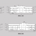 Zhongwei Cultural Complex / hpa Section