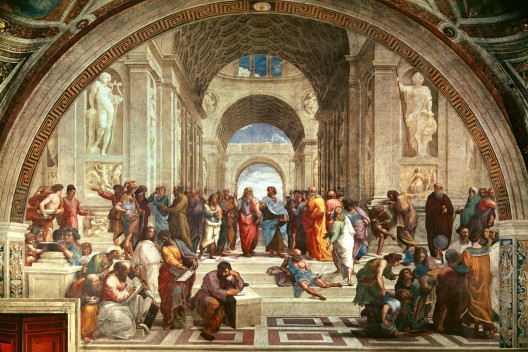 Raphael. The School of Athens. 1511.