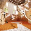 Collider Activity Center Competition Entry / SO-AP Architects Collider Activity Center Competition Entry / SO-AP Architects Courtesy of SO-AP Architects