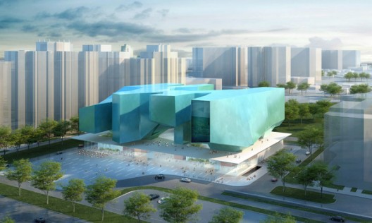first prize / Courtesy of MASSIMILIANO FUKSAS Architetto and SPEECH