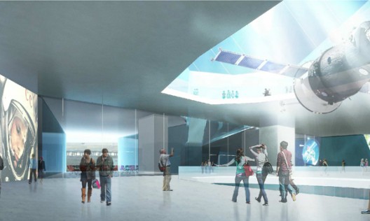 first prize / Courtesy of MASSIMILIANO FUKSAS Architetto and SPEECH