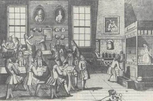 18th Century Tea House in England