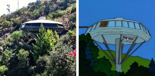 Chemosphere ©Flickr- evdropkick, Simpsons image via forkparty.com