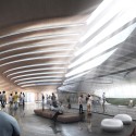 Performing Arts Studio of the National Theatre of Korea Second Prize Winning Proposal / Archiplan Courtesy of Archiplan