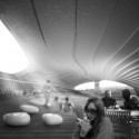 Performing Arts Studio of the National Theatre of Korea Second Prize Winning Proposal / Archiplan Courtesy of Archiplan