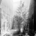 Performing Arts Studio of the National Theatre of Korea Second Prize Winning Proposal / Archiplan Courtesy of Archiplan
