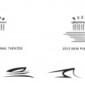 Performing Arts Studio of the National Theatre of Korea Second Prize Winning Proposal / Archiplan concept diagram 01
