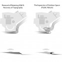 Performing Arts Studio of the National Theatre of Korea Second Prize Winning Proposal / Archiplan concept diagram 02