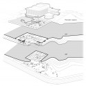 Performing Arts Studio of the National Theatre of Korea Second Prize Winning Proposal / Archiplan space diagram