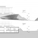 Performing Arts Studio of the National Theatre of Korea Second Prize Winning Proposal / Archiplan elevations and sections