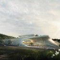 Performing Arts Studio of the National Theatre of Korea Second Prize Winning Proposal / Archiplan Courtesy of Archiplan
