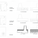 XiXi Learning Community / Atelier Fronti XiXi Learning Community / Atelier Fronti A5 Plans, Sections & Elevations