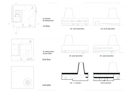 A5 Plans, Sections & Elevations