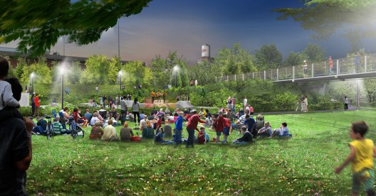 Courtesy of Michael Van Valkenburgh Associates, Inc.