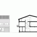 Caxinas House / AUZprojekt Section