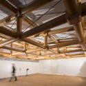 IE Paper Pavilion / Shigeru Ban Architects © FG + SG
