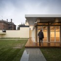 IE Paper Pavilion / Shigeru Ban Architects © FG + SG