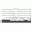 Tbwa Office Building / ZZDP Architecten Tbwa Office Building / ZZDP Architecten Section