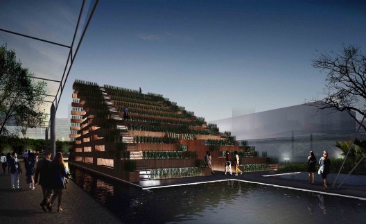 Courtesy of H&P Architects