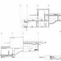 E3 Sticks Home / Vertice architects Section