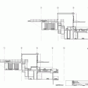 E3 Sticks Home / Vertice architects Section