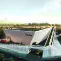 Persian Factory Second Prize Winning Proposal / Hooba Design Group Persian Factory Second Prize Winning Proposal / Hooba Design Group Courtesy of Hooba Design Group