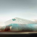 Persian Factory Second Prize Winning Proposal / Hooba Design Group Persian Factory Second Prize Winning Proposal / Hooba Design Group Courtesy of Hooba Design Group