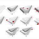 Persian Factory Second Prize Winning Proposal / Hooba Design Group Persian Factory Second Prize Winning Proposal / Hooba Design Group diagram 01