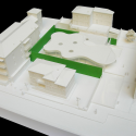 Maranello Library / Andrea Maffei Architects Maranello Library / Andrea Maffei Architects Model