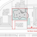 Maranello Library / Andrea Maffei Architects Maranello Library / Andrea Maffei Architects Plan