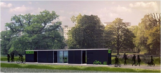 honorable mention - site adequate solution / Courtesy of Dušan Lilić