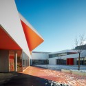 Groupe scolaire Joséphine Baker / Dominique Coulon & Associés Groupe scolaire Joséphine Baker / Dominique Coulon & Associés © Eugeni Pons
