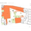 Groupe scolaire Joséphine Baker / Dominique Coulon & Associés Groupe scolaire Joséphine Baker / Dominique Coulon & Associés Plan