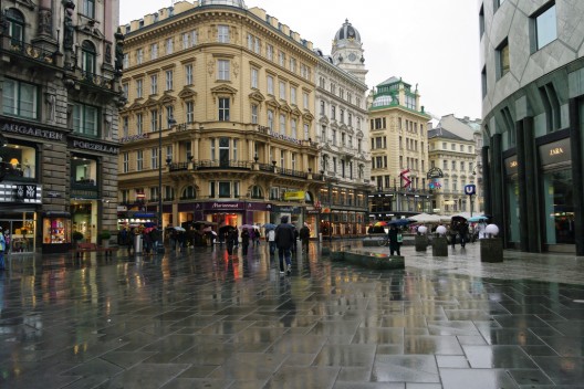 Vienna, the city with the best quality of life in the world.