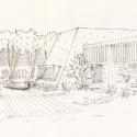 The Brick House / Hiren Patel Architects The Brick House / Hiren Patel Architects Sketch