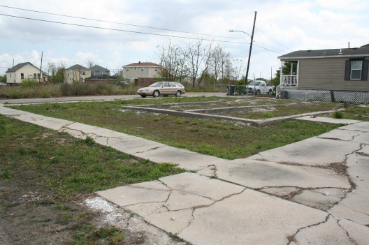 Lower Ninth Ward, New Orleans © Irina Vinnitskaya